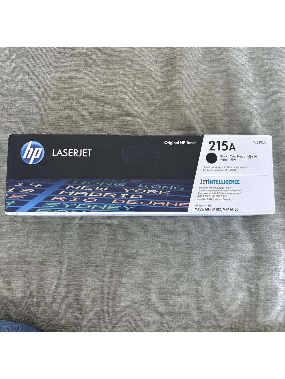 Genuine HP LaserJet 215A W2310A Black Original Toner Cartridge M155 MFP M182 NEW